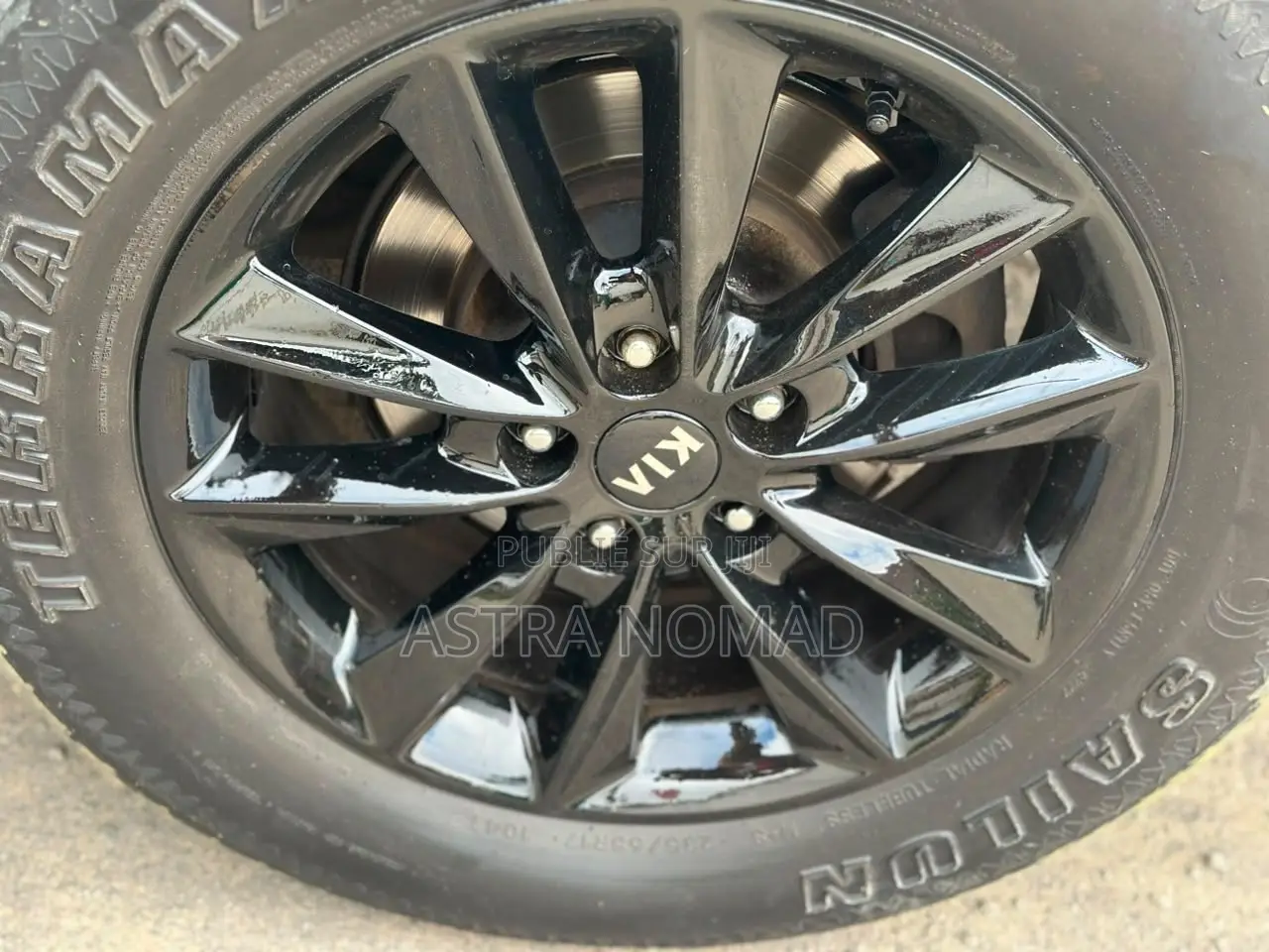 Kia Sorento 2019 Blanc