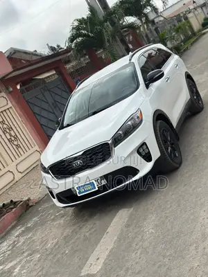 Kia Sorento 2019 Blanc