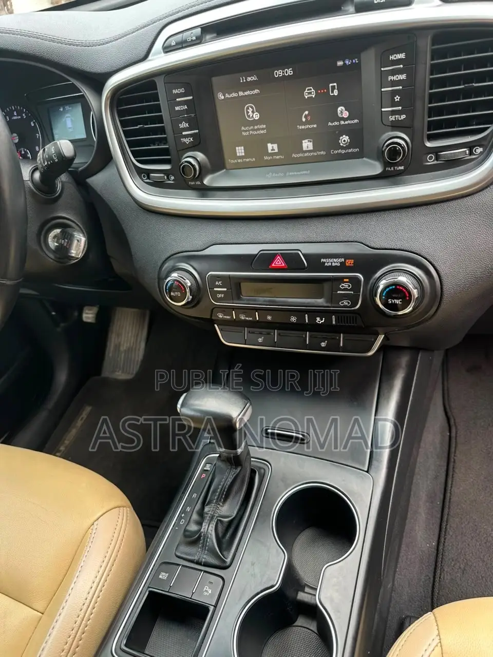 Kia Sorento 2019 Blanc