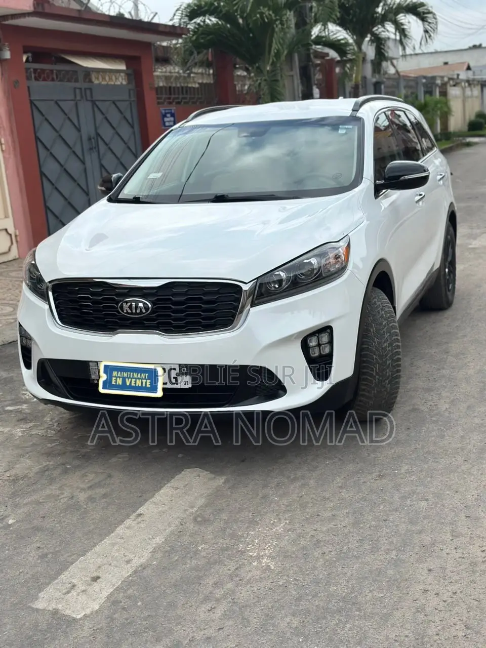Kia Sorento 2019 Blanc