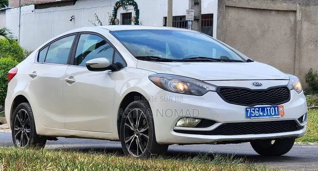 Kia Forte 2015 Blanc