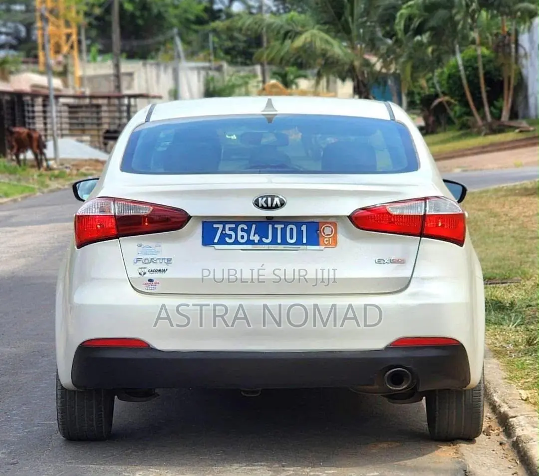 Kia Forte 2015 Blanc