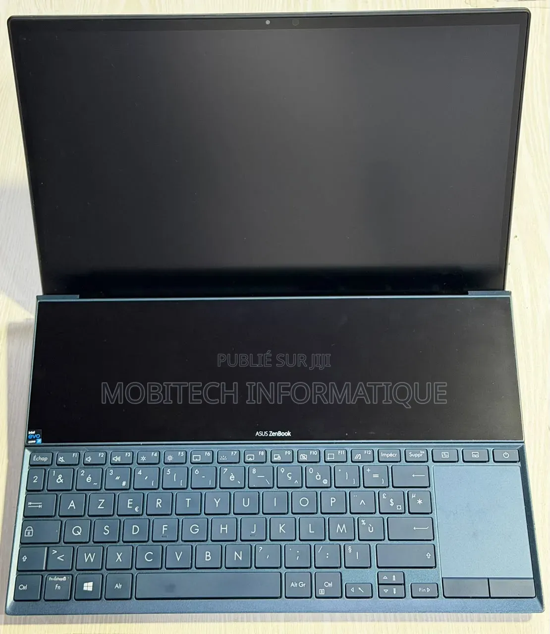 Nouveau Asus Zenbook Duo 14 32GB Intel Core i7 SSD 1T