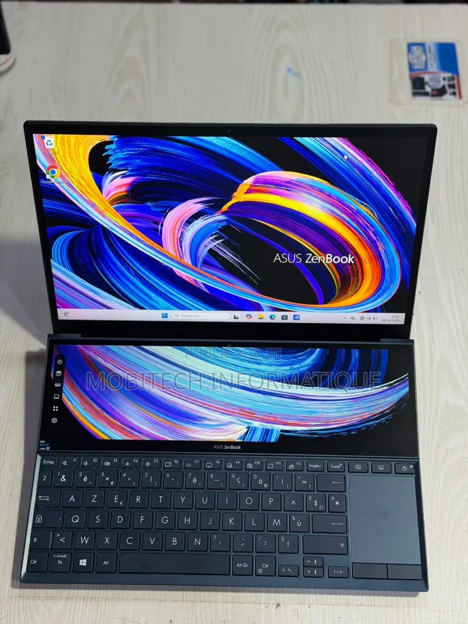 Nouveau Asus Zenbook Duo 14 32GB Intel Core i7 SSD 1T