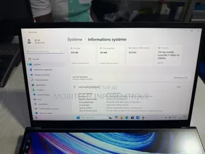 Nouveau Asus Zenbook Duo 14 32GB Intel Core i7 SSD 1T