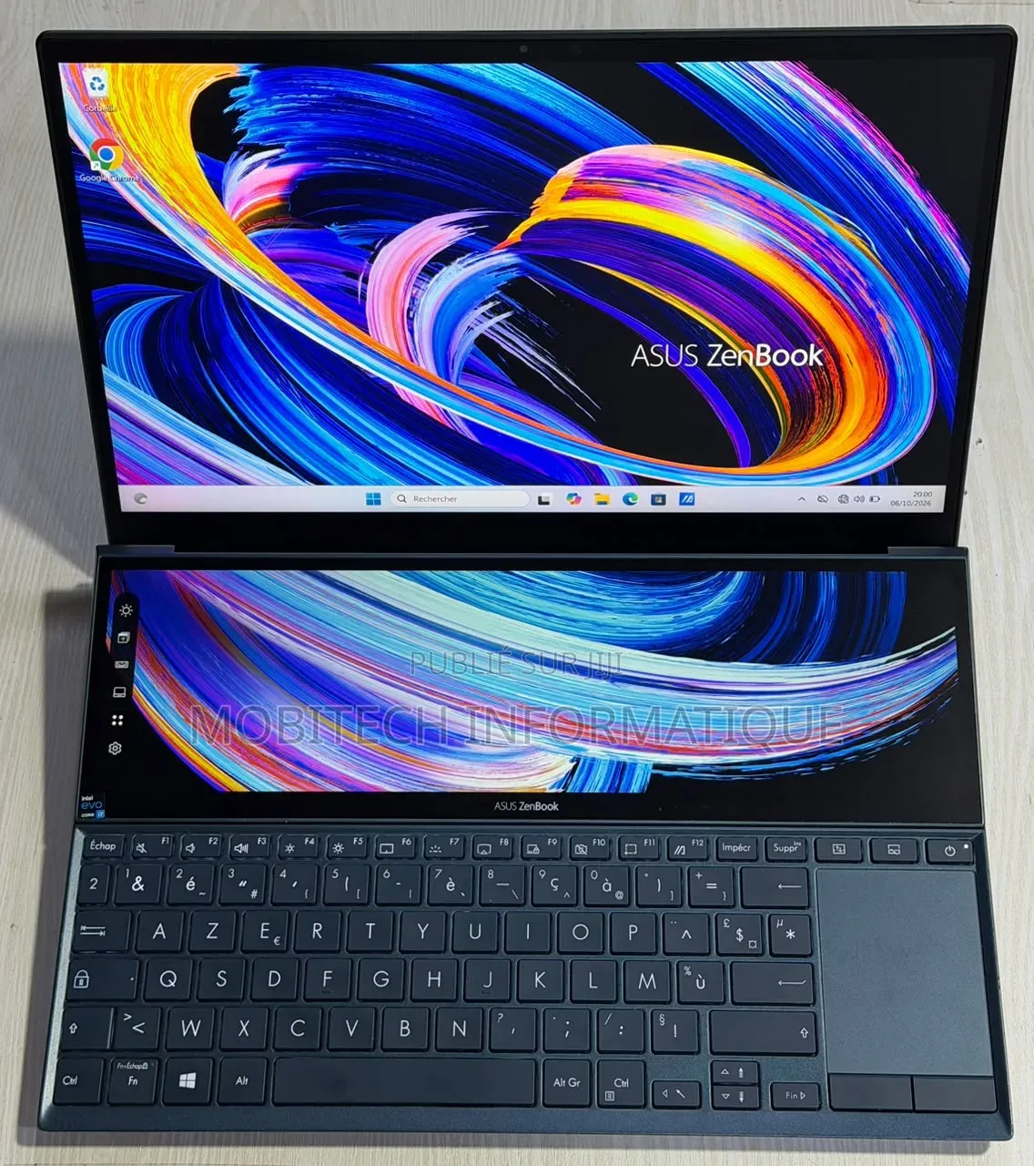 Nouveau Asus Zenbook Duo 14 32GB Intel Core i7 SSD 1T