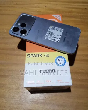 Nouveau Tecno Spark 40 256 GB