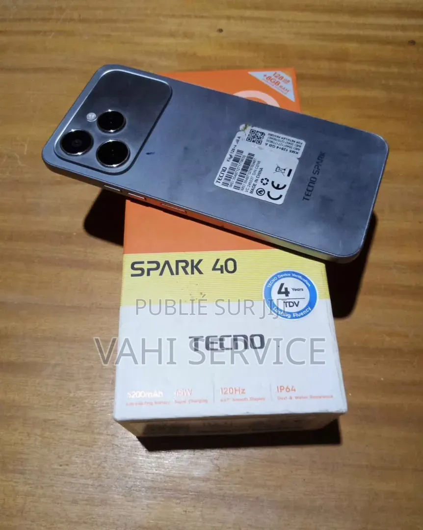 Nouveau Tecno Spark 40 256 GB