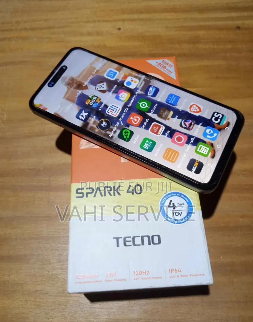 Nouveau Tecno Spark 40 256 GB