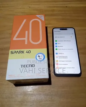 Nouveau Tecno Spark 40 256 GB
