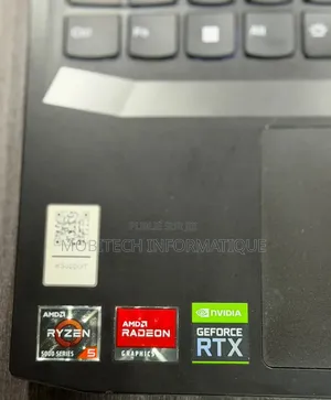 Ordinateur portable Lenovo Ideapad Gaming 3 16GB AMD Ryzen 5 SSD 512GB