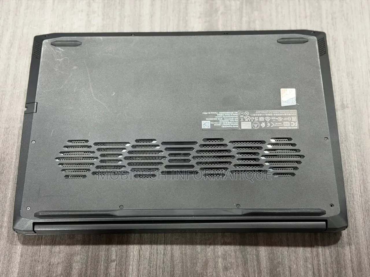 Ordinateur portable Lenovo Ideapad Gaming 3 16GB AMD Ryzen 5 SSD 512GB