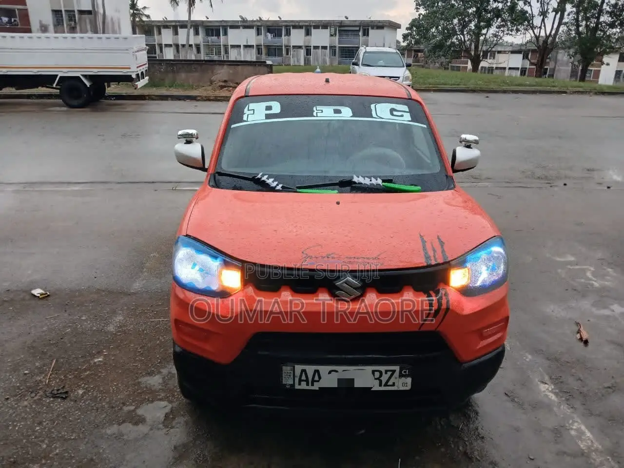 Suzuki S-Presso 2023 Rouge