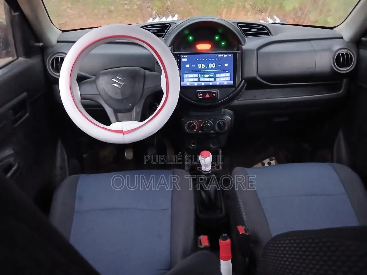 Suzuki S-Presso 2023 Rouge