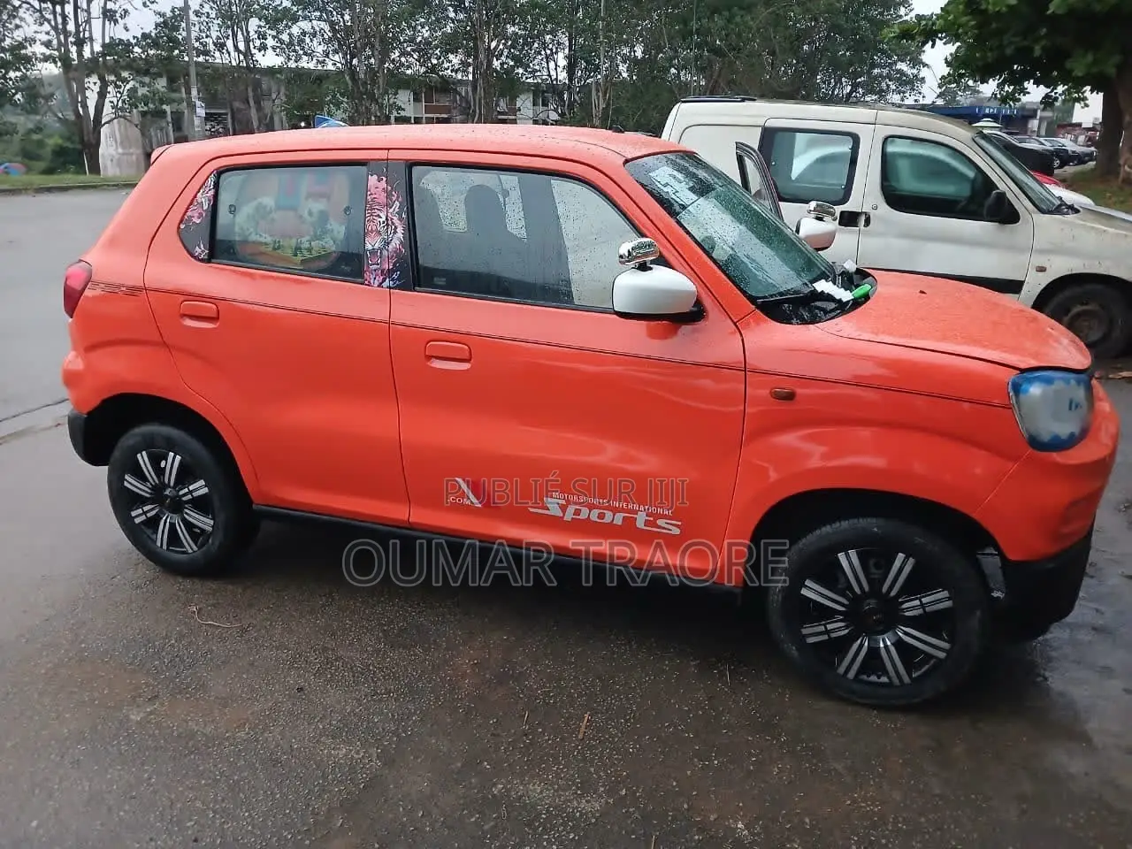 Suzuki S-Presso 2023 Rouge