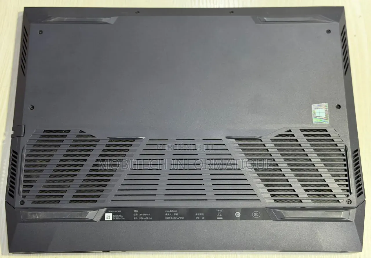Nouveau Ordinateur portable Dell G15 5510 16GB Intel Core i5 SSD 512GB