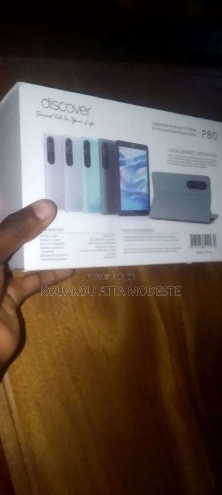 Nouveau Discover P60 512 GB Gris