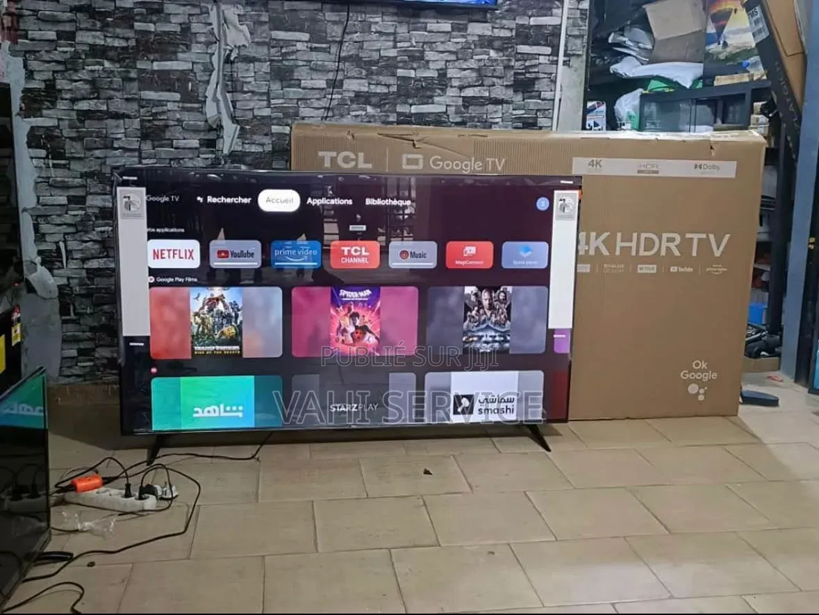 Télévision TCL 65 Pouces