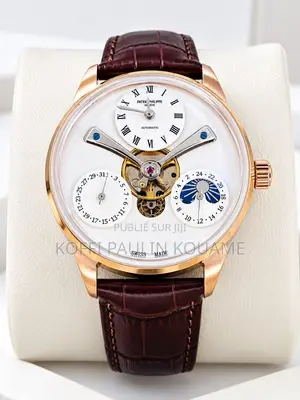 Montre  en Cuir