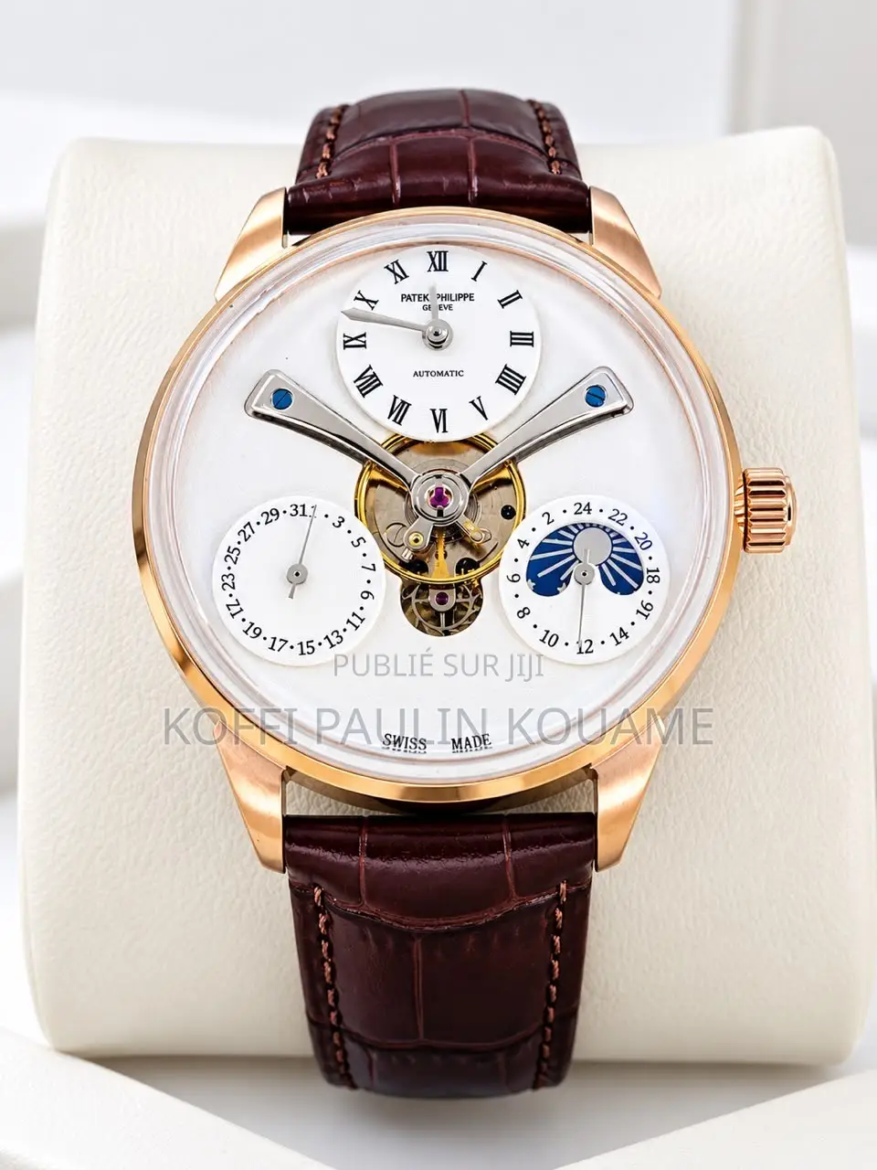 Montre  en Cuir
