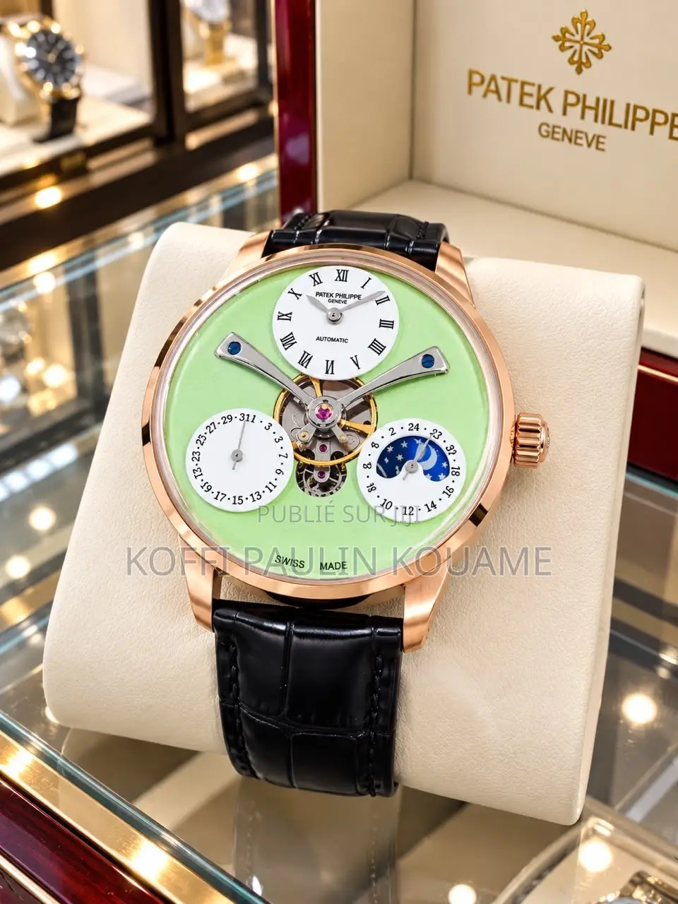 Montre  en Cuir