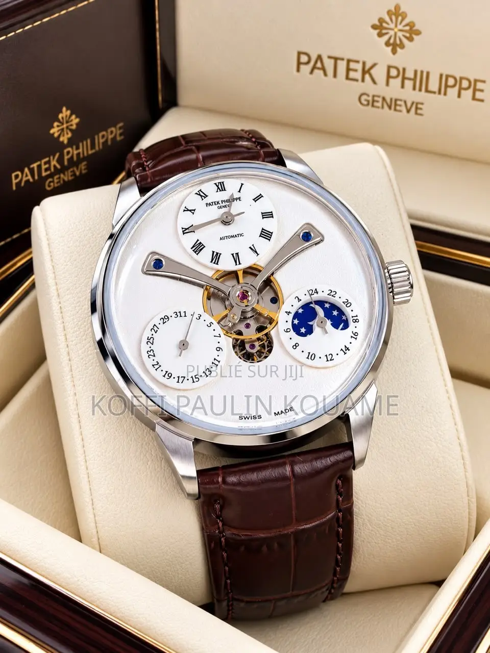 Montre  en Cuir
