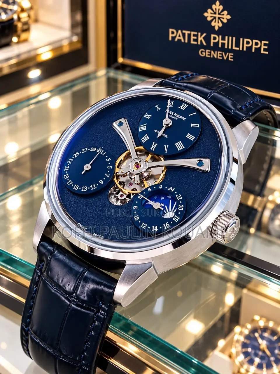 Montre  en Cuir