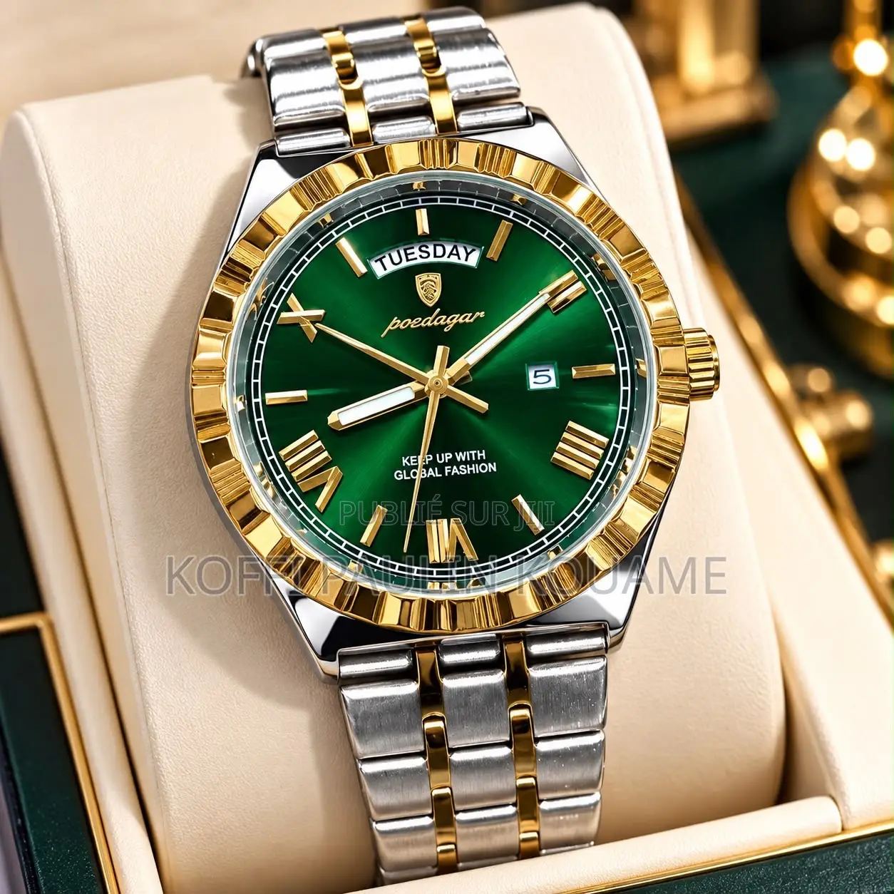Montre  Poedagar