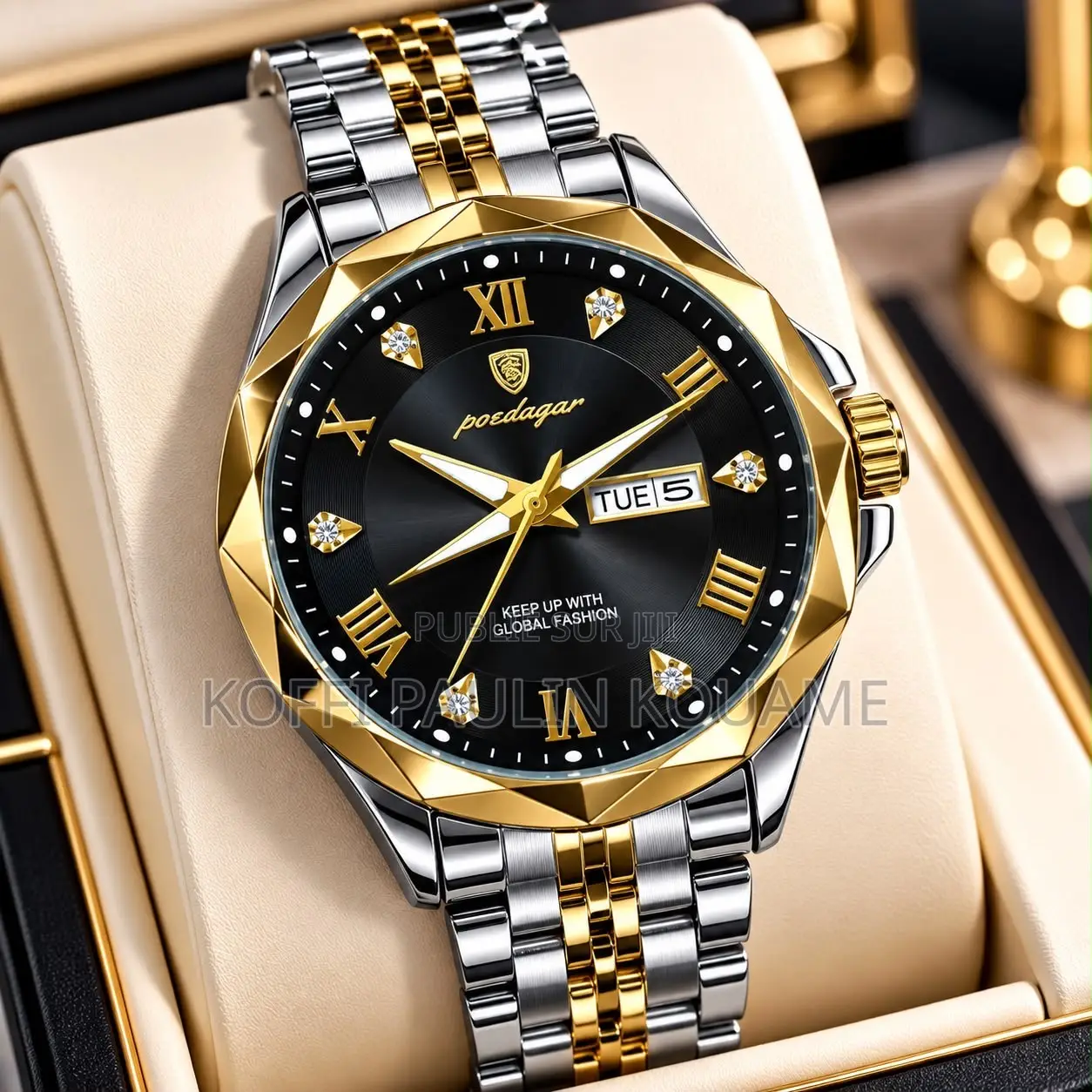 Montre  Poedagar