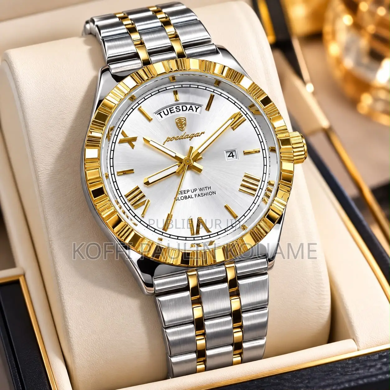 Montre  Poedagar