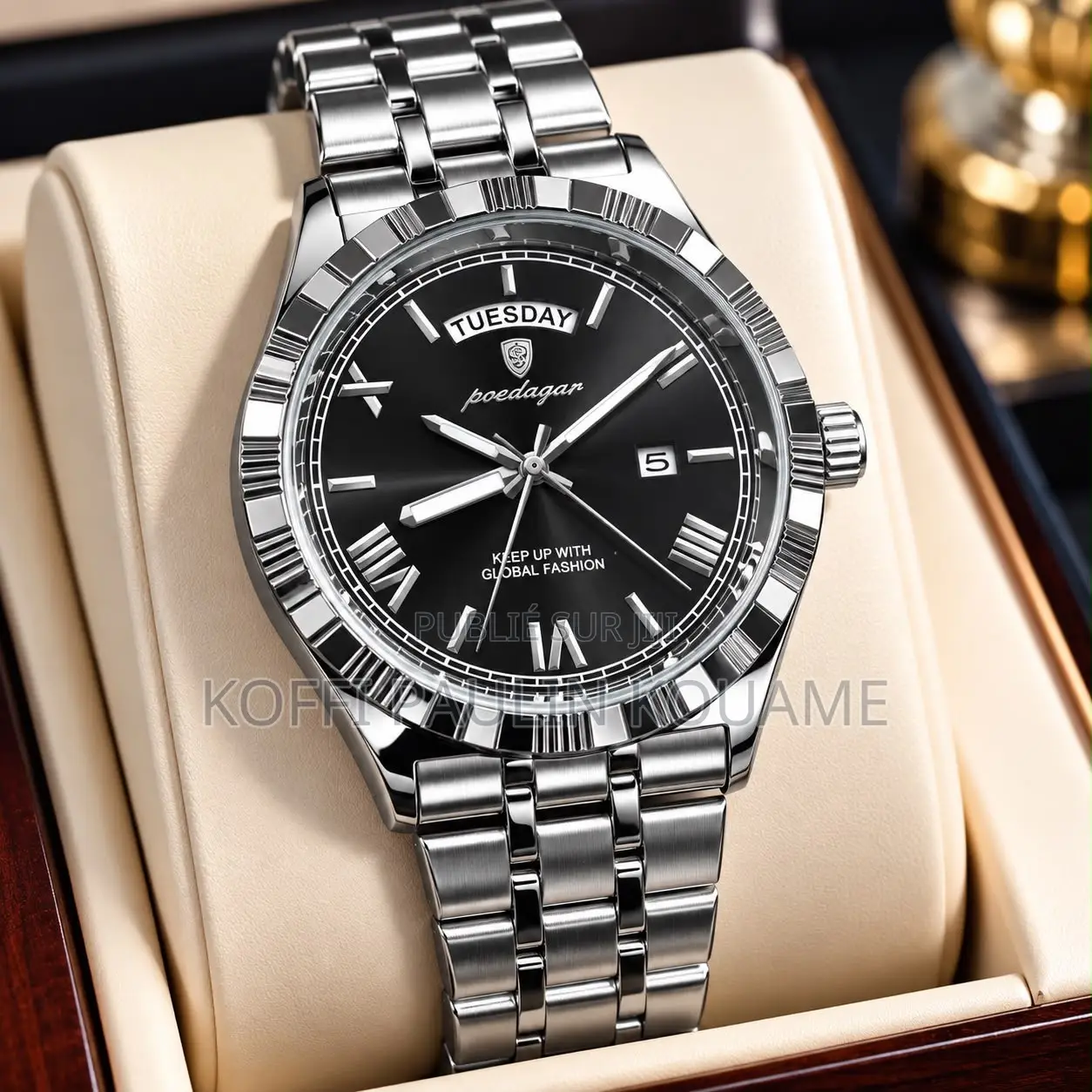 Montre  Poedagar