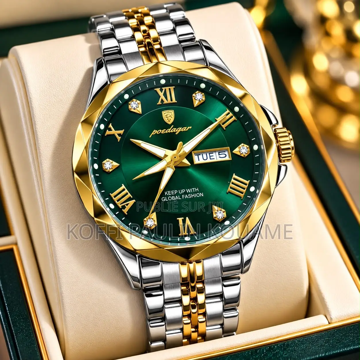 Montre  Poedagar