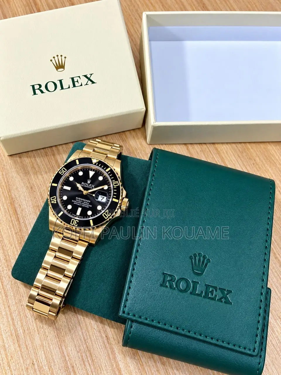 Montre en Acier Inoxydable
