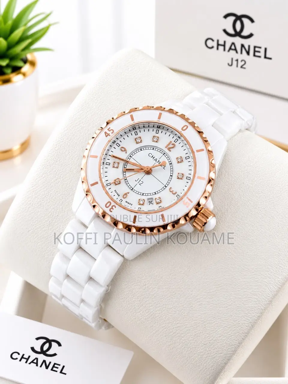 Montre Chanel Pour Femme