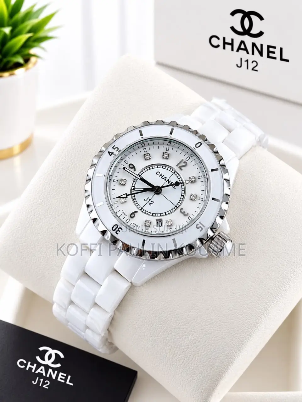 Montre Chanel Pour Femme