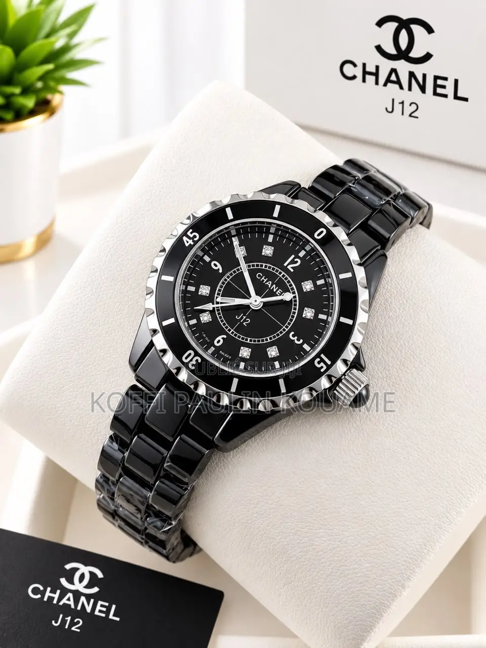 Montre Chanel Pour Femme