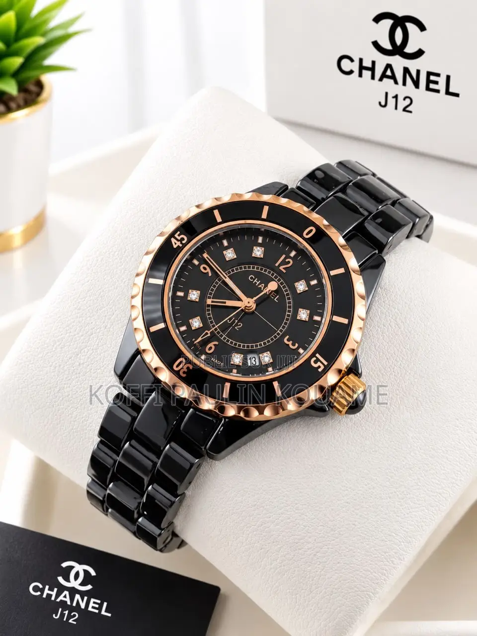 Montre Chanel Pour Femme