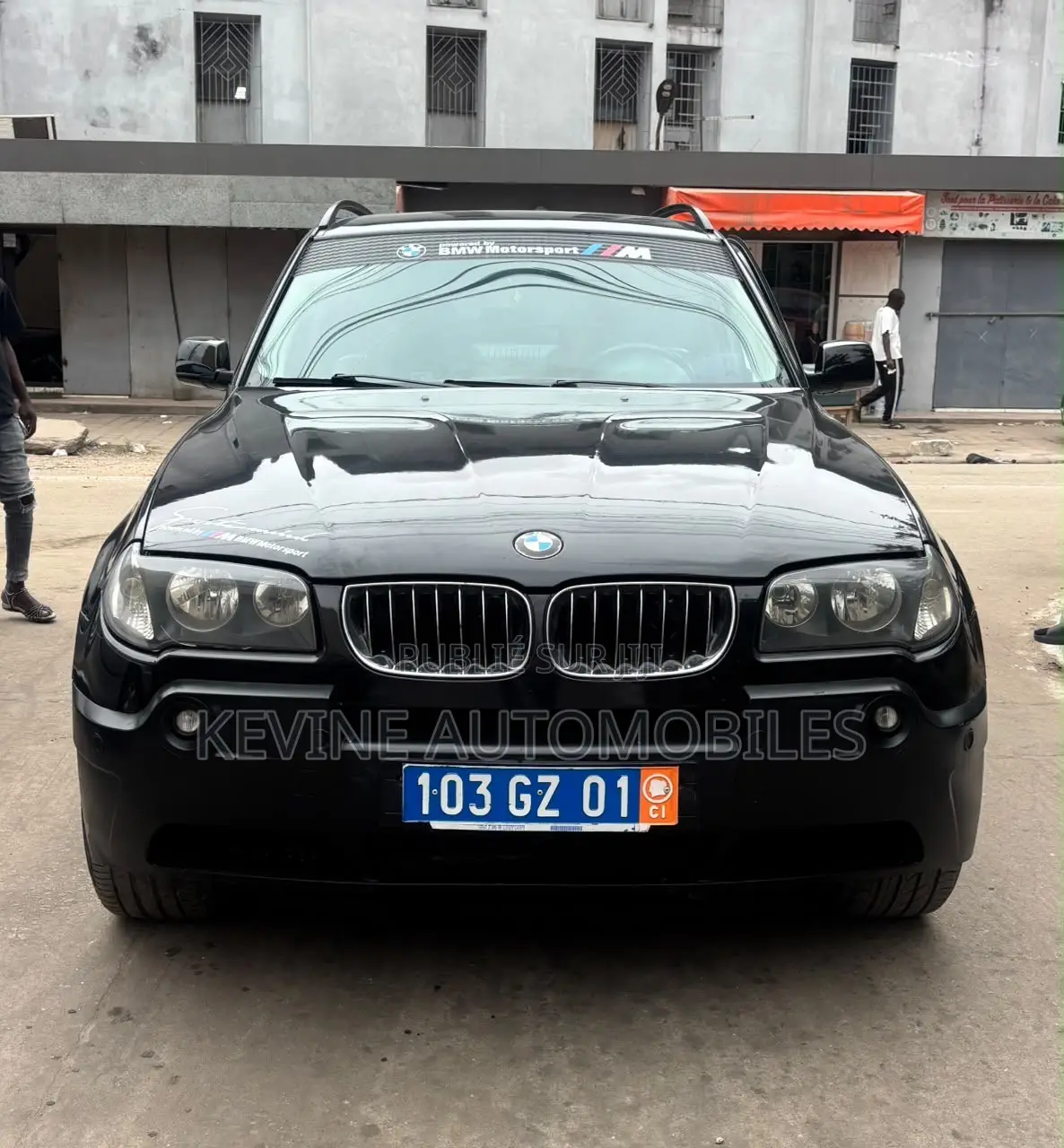 BMW X3 2008 Noir