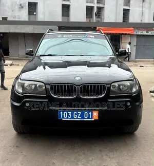 BMW X3 2008 Noir