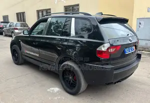 BMW X3 2008 Noir