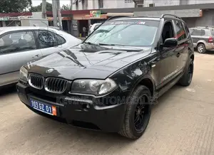 BMW X3 2008 Noir
