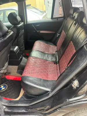 BMW X3 2008 Noir