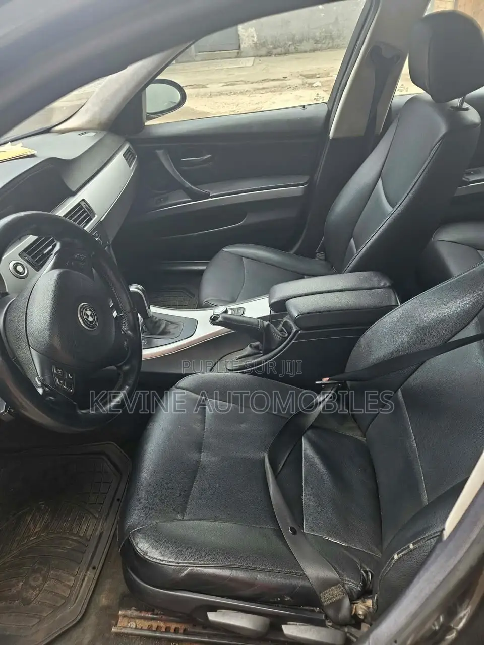 BMW 3 Series 2008 Noir