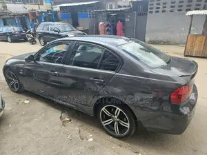 BMW 3 Series 2008 Noir