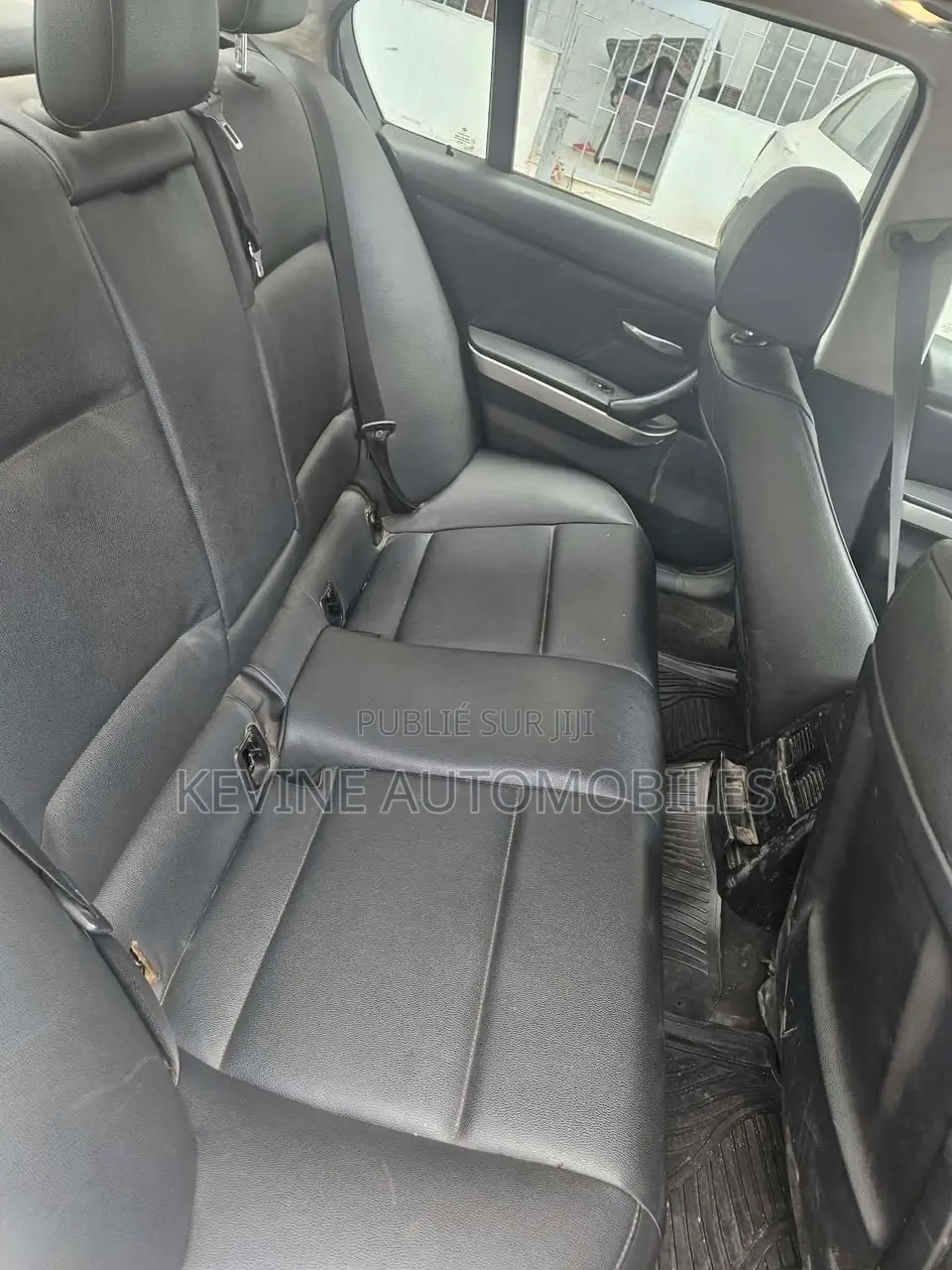 BMW 3 Series 2008 Noir