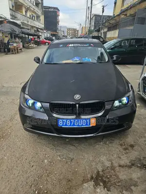 BMW 3 Series 2008 Noir