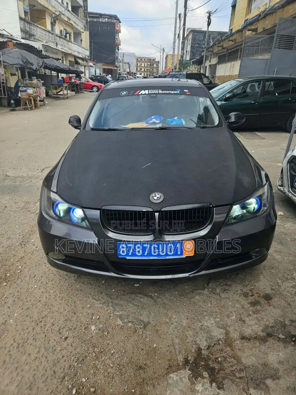BMW 3 Series 2008 Noir