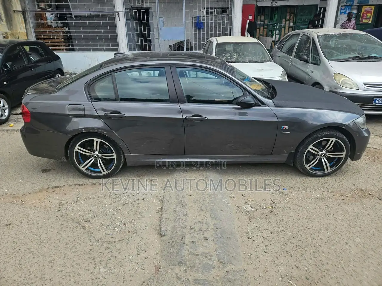 BMW 3 Series 2008 Noir