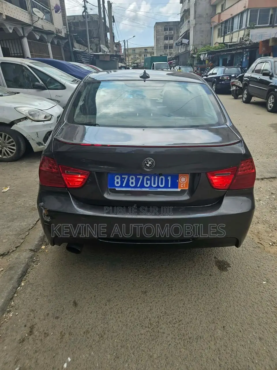 BMW 3 Series 2008 Noir