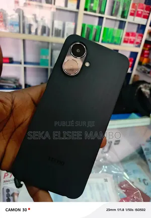 Tecno Pop 10 128 GB Noir